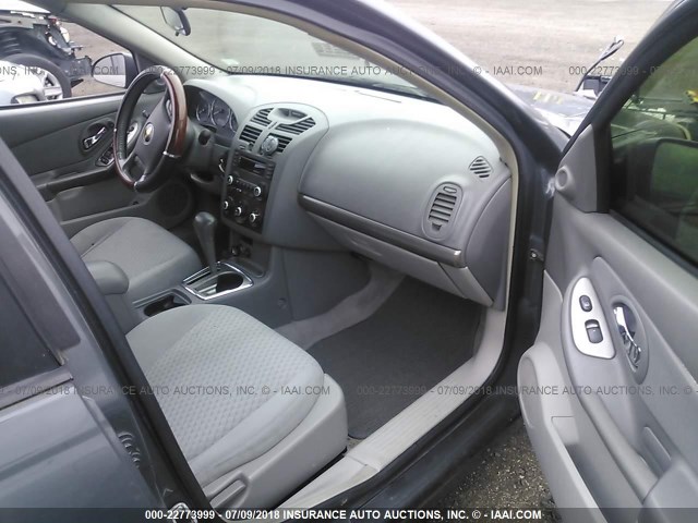 1G1ZT58N48F101958 - 2008 CHEVROLET MALIBU LT/CLASSIC 灰色 照片 5