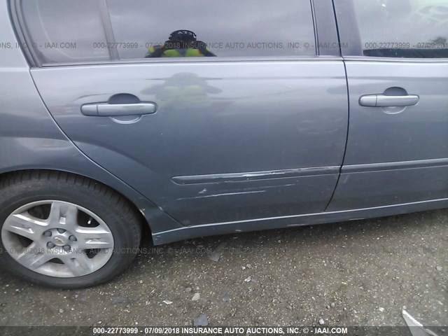 1G1ZT58N48F101958 - 2008 CHEVROLET MALIBU LT/CLASSIC 灰色 照片 6