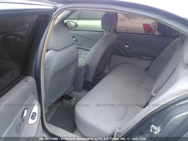 1G1ZT58N48F101958 - 2008 CHEVROLET MALIBU LT/CLASSIC 灰色 照片 8