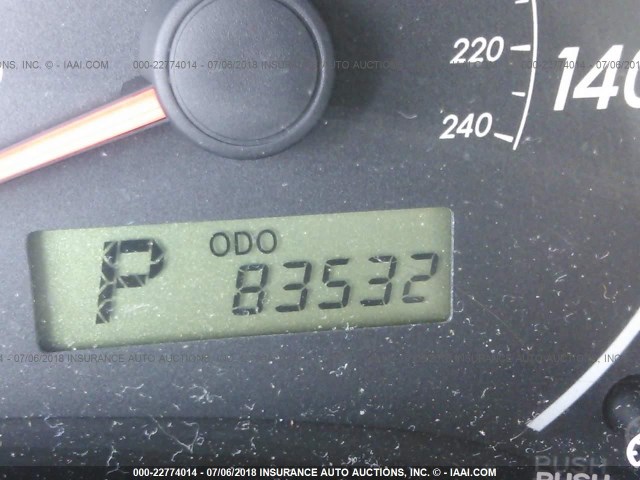 JTDBL40E09J011753 - 2009 TOYOTA COROLLA LE/XLE GRAY photo 7