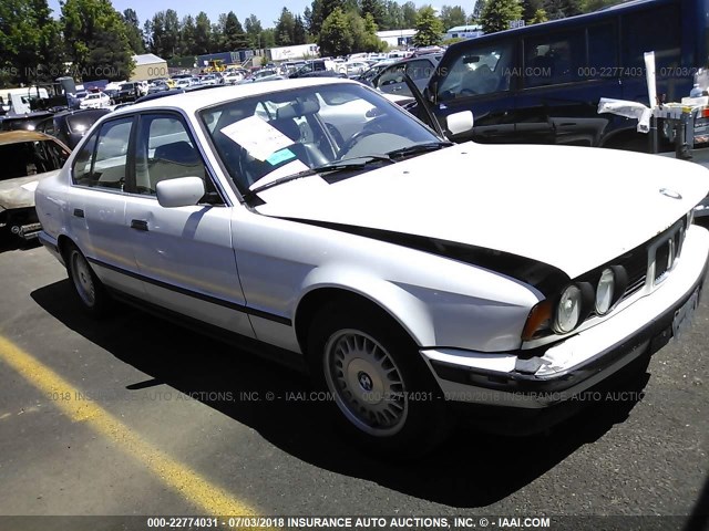 WBAHD6321RGK43485 - 1994 BMW 525 I AUTOMATIC WHITE photo 1