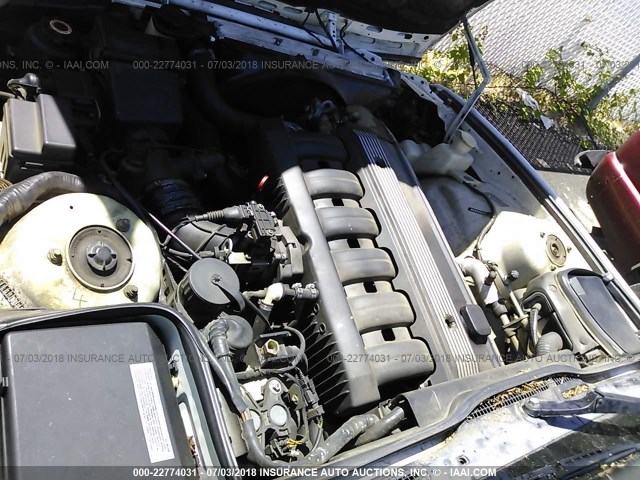 WBAHD6321RGK43485 - 1994 BMW 525 I AUTOMATIC WHITE photo 10