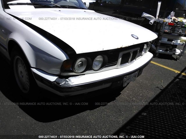 WBAHD6321RGK43485 - 1994 BMW 525 I AUTOMATIC WHITE photo 6