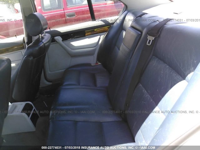 WBAHD6321RGK43485 - 1994 BMW 525 I AUTOMATIC WHITE photo 8