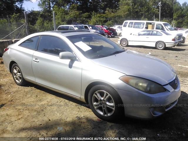 4T1CE38P45U531392 - 2005 TOYOTA CAMRY SOLARA SE/SLE 银色 照片 1