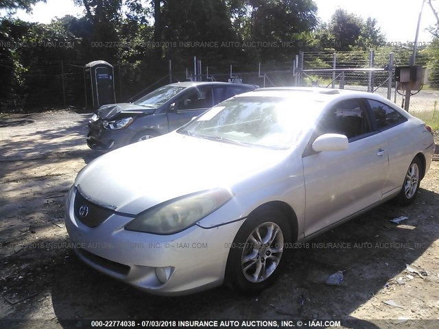 4T1CE38P45U531392 - 2005 TOYOTA CAMRY SOLARA SE/SLE 银色 照片 2