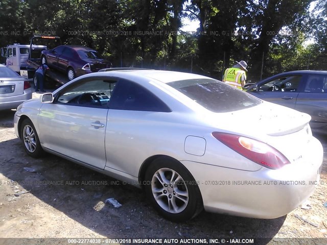 4T1CE38P45U531392 - 2005 TOYOTA CAMRY SOLARA SE/SLE 银色 照片 3