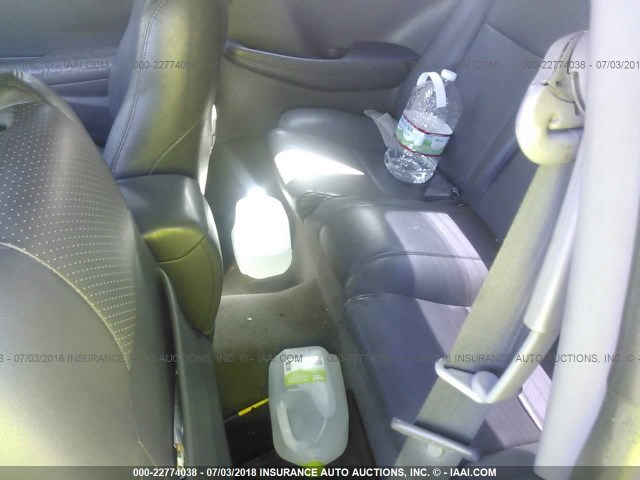 4T1CE38P45U531392 - 2005 TOYOTA CAMRY SOLARA SE/SLE 银色 照片 8