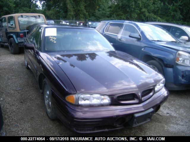 1G2HZ5216XH226118 - 1999 PONTIAC BONNEVILLE SSEI MAROON photo 1