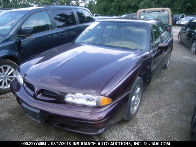 1G2HZ5216XH226118 - 1999 PONTIAC BONNEVILLE SSEI MAROON photo 2