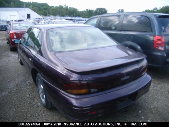 1G2HZ5216XH226118 - 1999 PONTIAC BONNEVILLE SSEI MAROON photo 3