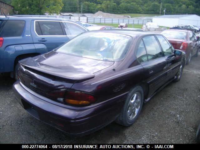 1G2HZ5216XH226118 - 1999 PONTIAC BONNEVILLE SSEI MAROON photo 4