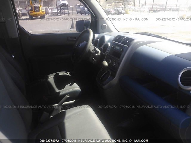 5J6YH18233L013202 - 2003 HONDA ELEMENT DX SILVER photo 5