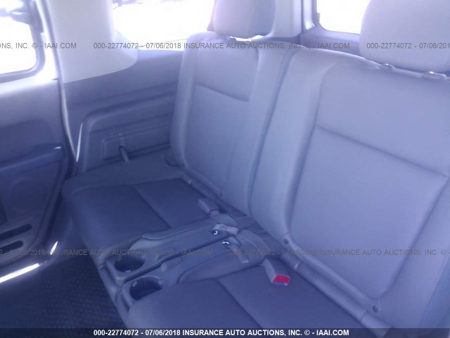 5J6YH18233L013202 - 2003 HONDA ELEMENT DX SILVER photo 8