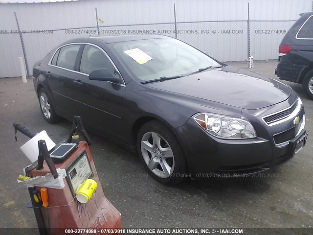 1G1ZB5E00CF323577 - 2012 CHEVROLET MALIBU LS GRAY photo 1