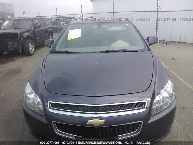 1G1ZB5E00CF323577 - 2012 CHEVROLET MALIBU LS GRAY photo 6