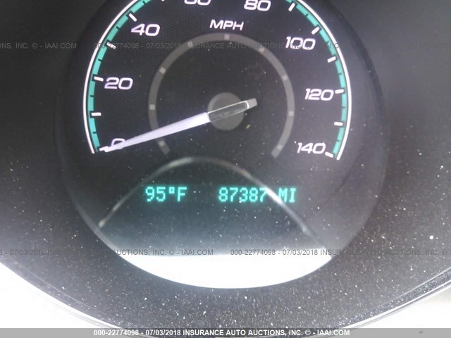 1G1ZB5E00CF323577 - 2012 CHEVROLET MALIBU LS GRAY photo 7