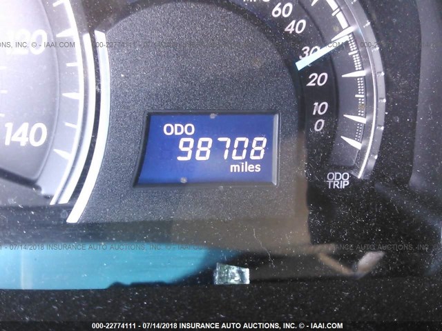 4T4BF1FK0CR186935 - 2012 TOYOTA CAMRY SE/LE/XLE GRAY photo 7