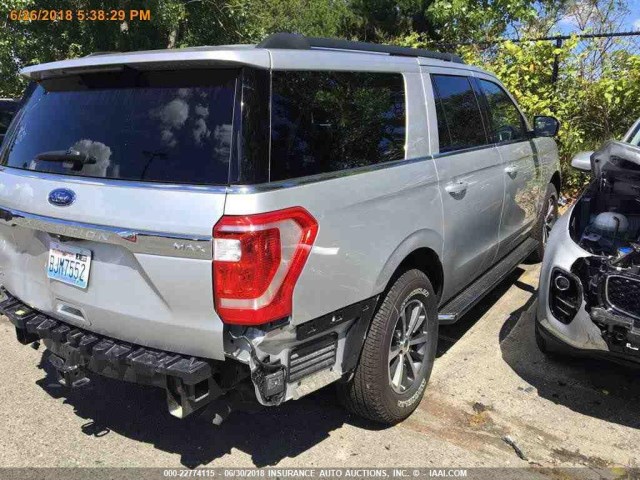 1FMJK1JT8JEA26519 - 2018 FORD EXPEDITION MAX XLT GRAY photo 17