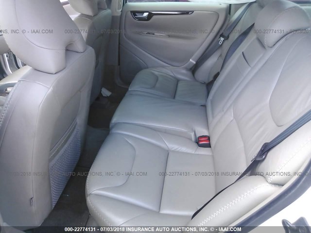 YV4SZ592871267033 - 2007 VOLVO XC70 WHITE photo 8