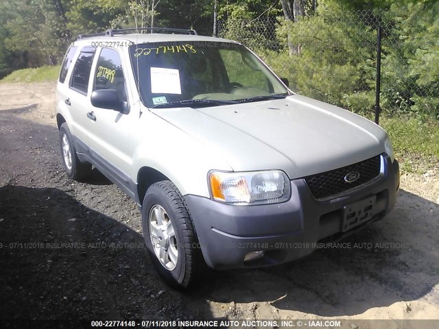 1FMCU03154DA24567 - 2004 FORD ESCAPE XLT GOLD photo 1