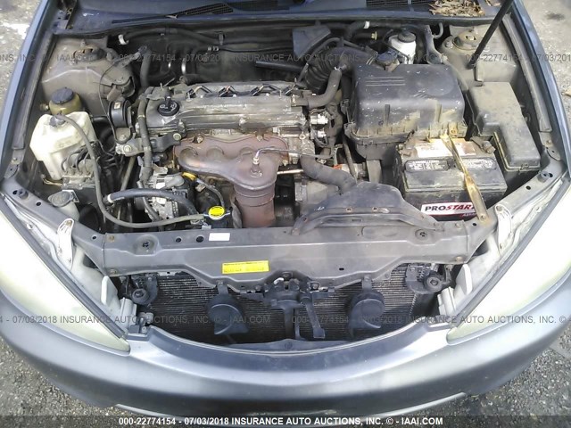 4T1BE30K55U592522 - 2005 TOYOTA CAMRY LE/XLE/SE 灰色 照片 10