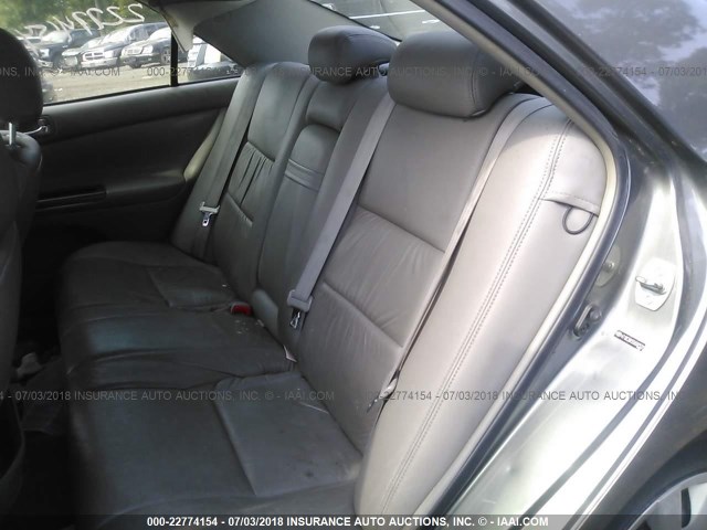 4T1BE30K55U592522 - 2005 TOYOTA CAMRY LE/XLE/SE 灰色 照片 8