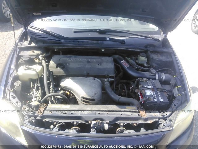 JTKDE177860107486 - 2006 TOYOTA SCION TC 蓝色 照片 10