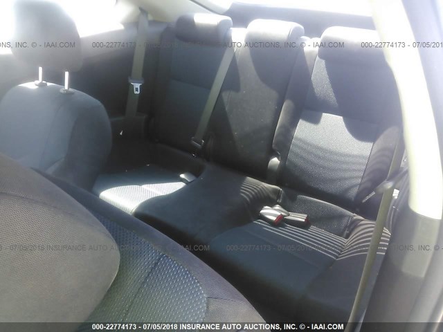 JTKDE177860107486 - 2006 TOYOTA SCION TC 蓝色 照片 8