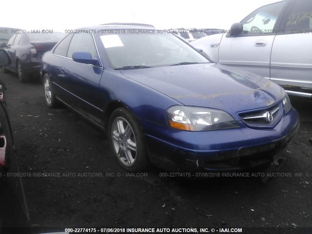 19UYA42683A010140 - 2003 ACURA 3.2CL TYPE-S BLUE photo 1