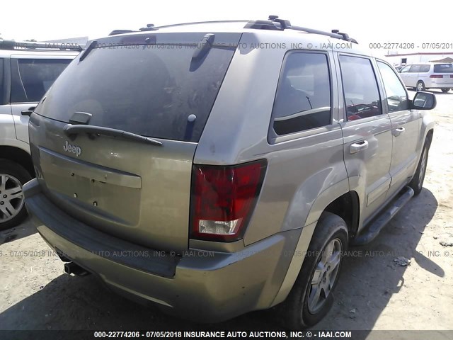 1J4GR48K96C281539 - 2006 JEEP GRAND CHEROKEE LAREDO/COLUMBIA/FREEDOM 棕色 照片 4