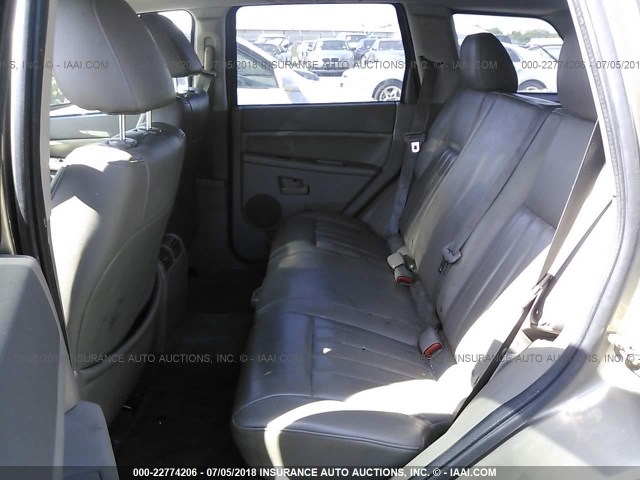 1J4GR48K96C281539 - 2006 JEEP GRAND CHEROKEE LAREDO/COLUMBIA/FREEDOM 棕色 照片 8