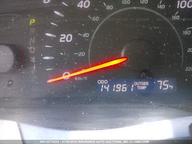 4T1BE46K08U740500 - 2008 TOYOTA CAMRY CE/LE/XLE/SE BLACK photo 7