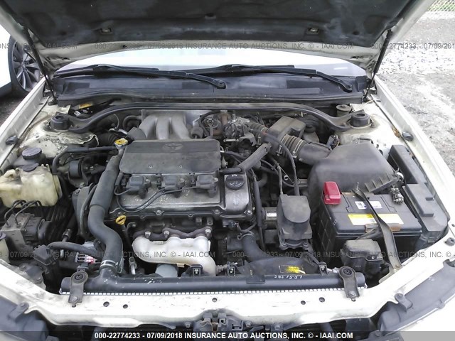 2T1CF28P3YC308371 - 2000 TOYOTA CAMRY SOLARA SE/SLE თეთრი ფოტო 10