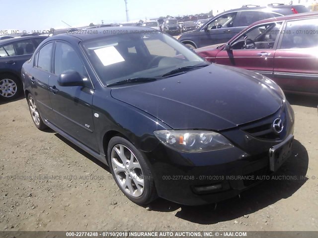 JM1BK324971739473 - 2007 MAZDA 3 S 黑色 照片 1
