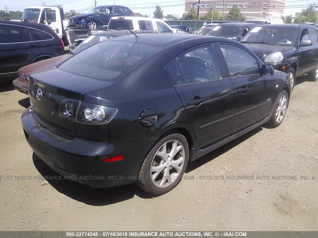 JM1BK324971739473 - 2007 MAZDA 3 S 黑色 照片 4