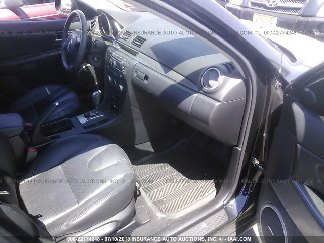 JM1BK324971739473 - 2007 MAZDA 3 S 黑色 照片 5