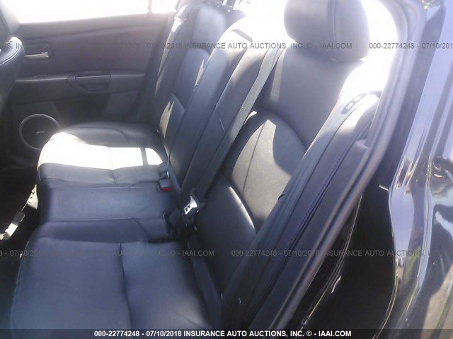 JM1BK324971739473 - 2007 MAZDA 3 S 黑色 照片 8