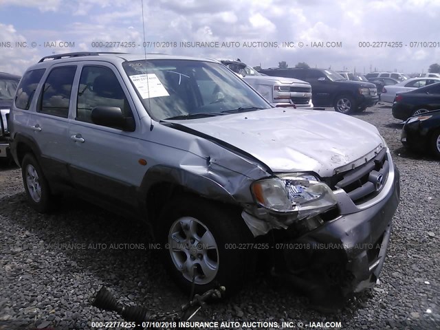 4F2CZ06164KM09391 - 2004 MAZDA TRIBUTE ES 银色 照片 6