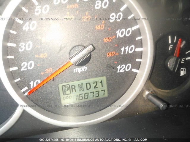4F2CZ06164KM09391 - 2004 MAZDA TRIBUTE ES 银色 照片 7