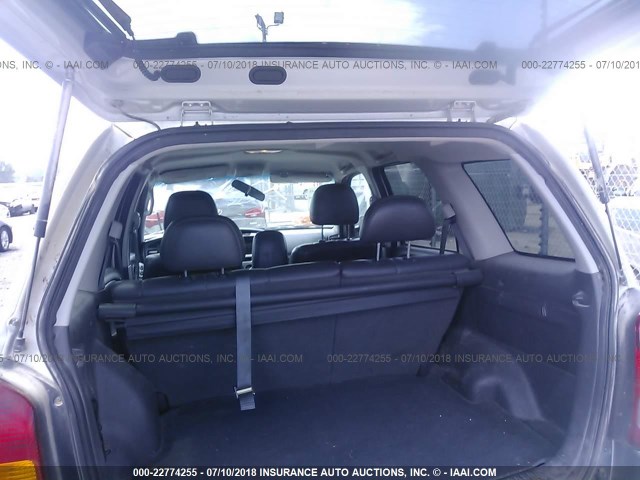 4F2CZ06164KM09391 - 2004 MAZDA TRIBUTE ES SILVER photo 8