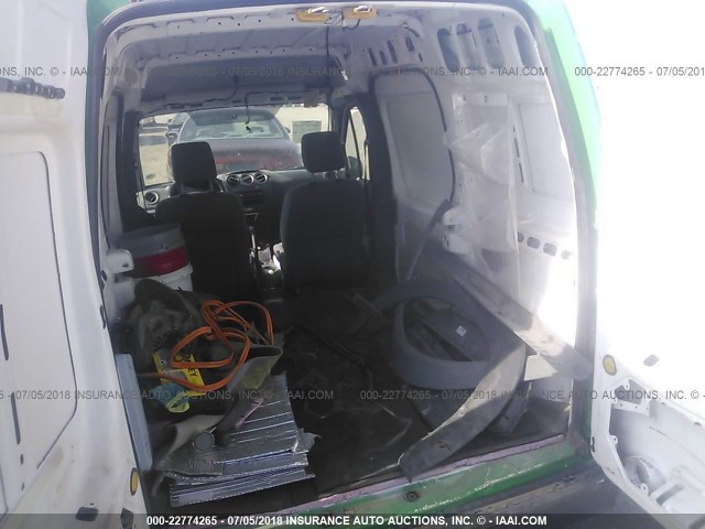 NM0LS7AN8AT033125 - 2010 FORD TRANSIT CONNECT XL GREEN photo 8