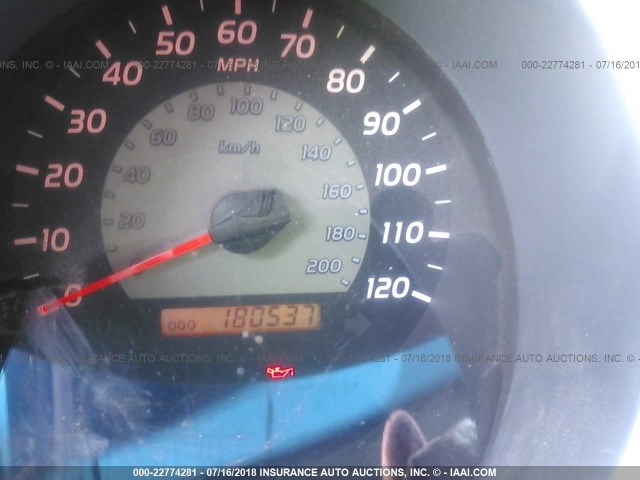 5TELU42N17Z466922 - 2007 TOYOTA TACOMA DOUBLE CAB ვერცხლისფერი ფოტო 7