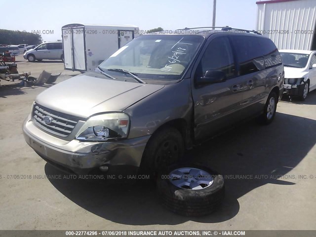 2FMZA57605BA78940 - 2005 FORD FREESTAR SES SILVER photo 2