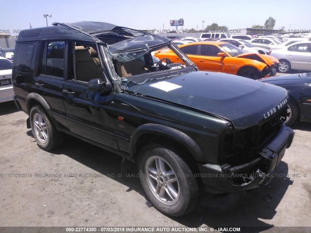 SALTY16483A826298 - 2003 LAND ROVER DISCOVERY II SE GREEN photo 1