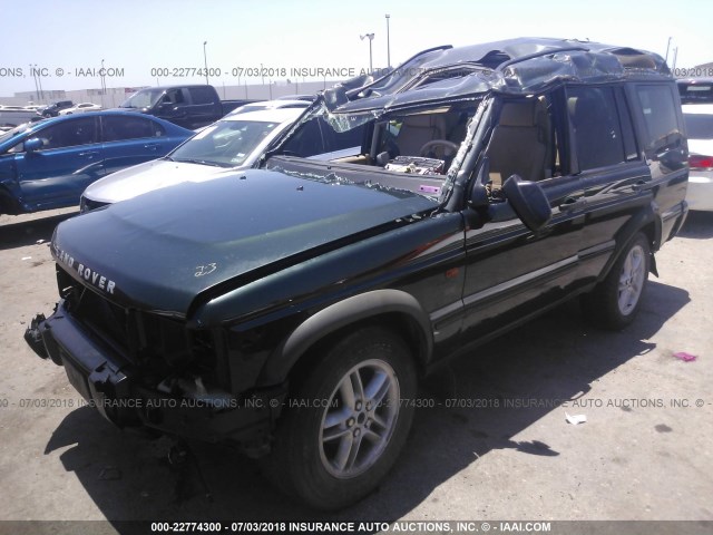 SALTY16483A826298 - 2003 LAND ROVER DISCOVERY II SE GREEN photo 2