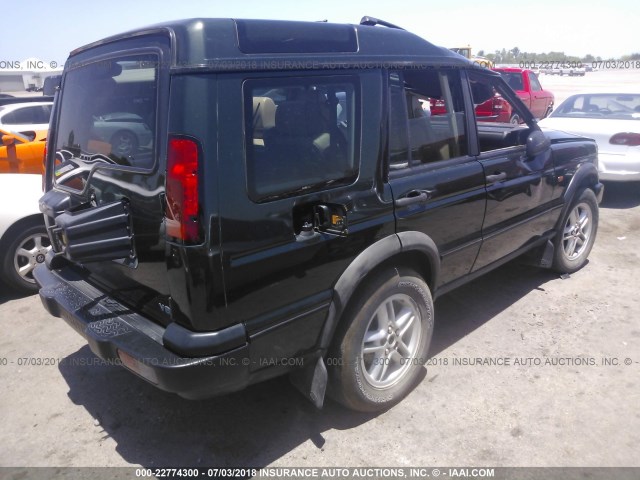 SALTY16483A826298 - 2003 LAND ROVER DISCOVERY II SE GREEN photo 4