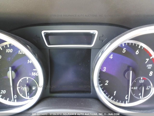 4JGDA5HB3CA009139 - 2012 MERCEDES-BENZ ML 350 4MATIC WHITE photo 7