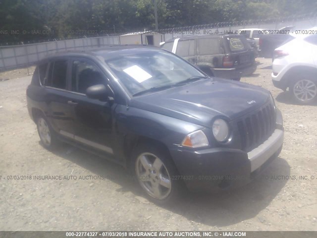 1J8FT57W97D176601 - 2007 JEEP COMPASS LIMITED GRAY photo 1