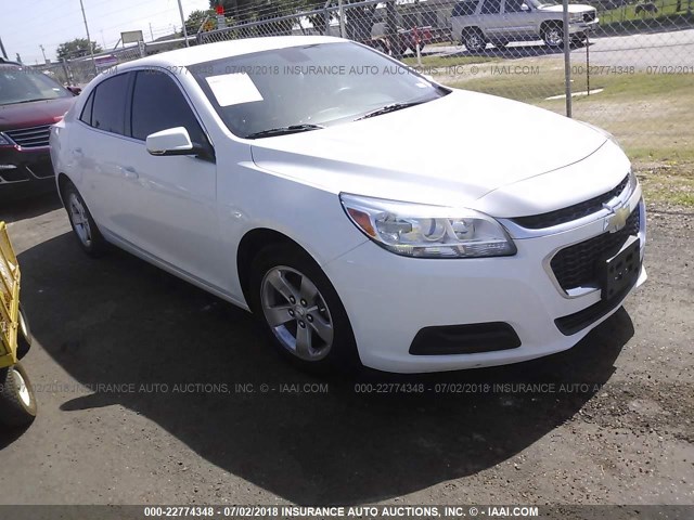 1G11C5SL9EF216751 - 2014 CHEVROLET MALIBU 1LT WHITE photo 1